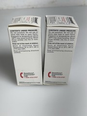 x2 Vtg Azmacort Inhaler Adapter Packaging Discontinued Movie Prop Pristine Y2K