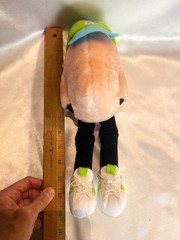 Atrovent Nasal Spray Promo Plush Nose Mascot 12″ Pharma Ad Toy NWT Rare