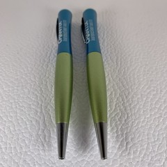 2 Drug Rep Pen Chantix Pharmaceutical Promo heavy metal original owner Excellent