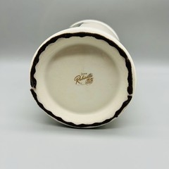Vintage Cassia Fistula Lidded Ceramic Apothecary Jar Jeanne Robinette California