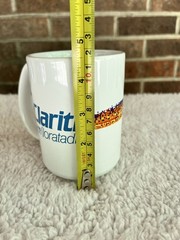 Collectible Claritin Pharmaceutical Logo Mug Drug Representative Ceramic Mug