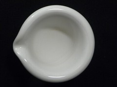 Vintage Used Coors USA Lab Mortar 522-00 and Pestle 000 Set, #4