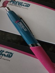 Prevacid Pharmaceutical Drug Rep Pens Post It Note Pads Advertising promo