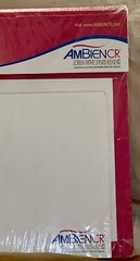AMBIEN CR Pharmaceutical Pharma Drug Rep Desk Blotter Sealed 19” X 15”