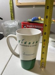 Vidaza Drug Medical Swag Pharmaceutical Coffee Mug Azacitidine For Injection