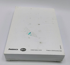 Vintage 2002 Celebrex Bextra Notepads Sealed Pharmaceutical Pfizer Advertisement
