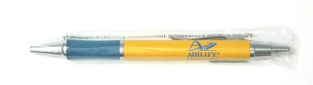 Drug Rep ABILIFY Collectible Metal Pen RARE