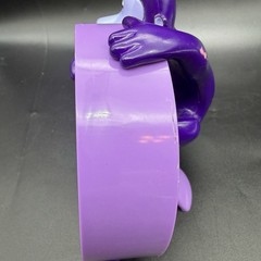 Zyrtec Pharmaceutical Advertising Alarm Clock With Purple Gorilla~ Works Good~