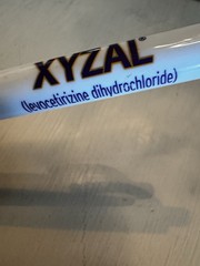 XYZAL Pen Drug Rep Advertising Pharma