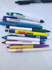 50 Drug Rep pen Lot- MED Promo – Collectibles – SWAG ⭐ No Doubles⭐ v