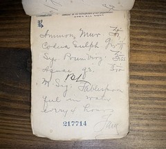 Antique prescriptions April 1900: Chloroform, Codeine, Wine, Lithium etc.