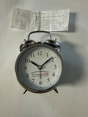 Vintage ULTRAM ER/Tramadol Pharmaceutical Alarm Clock-New in Plastic-Never Used