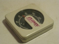 vintage W.Germany temperature gauge FLOXIN pharmaceutical promotional promo
