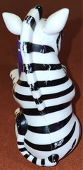 Vintage Pharma Rep Zebra Desk Tape Dispenser Promotional