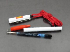 Toprol Lanyard Inoxcrom PEN Drug Rep Pharmaceutical Promo Advertising