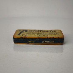 Antique German Panflavin Pastilen BAEYR Medical Empty Tin Box c.1930 #6083