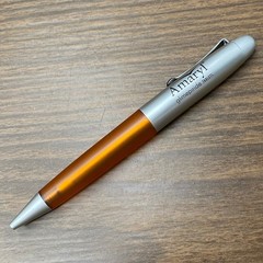 Vtg Pharmaceutical Advertising AMARYL Glimepiride Drug Rep Metal/plastic Pen