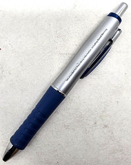 Strattera Pharmaceutical Drug Representative Pen Advertising Blue/Silver