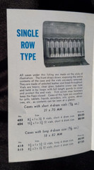 1960’s Ad Leaflet Boericke & Tafel Family Medicine Cases Homoeopathic Remedies