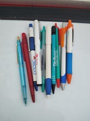 50 Drug Rep pen Lot- MED Promo – Collectibles – SWAG ⭐ No Doubles⭐ v