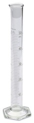 Corning Pyrex #3024 Single Metric Scale, Glass Graduated Cylinder Set – 3 Siz…
