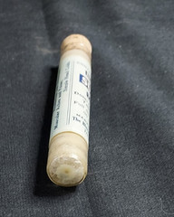 NOS Medicine Glass Bottle Blackburn’s SU-THOL Headache Cold Blackburn Dayton OH