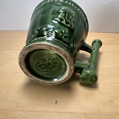 1960’s Vintage McCoy Pharmaceutical Advertising Mug for „Coricidin“ Decongestant