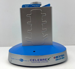 Pfizer Pharmaceutical Advertisement Celebrex Bextra Arthritis Display Model
