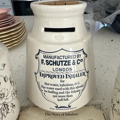 3 Eli Lilly Replica 6″ Westminster Inhaler Pharmaceutical Marking Advertising