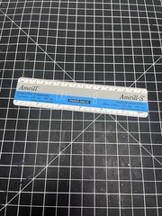 Amcill-s Antibiotic Advertising Ruler Pharmaceutical Rep Parke Davis USA
