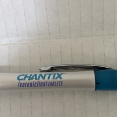 Drug Rep Pen Chantix Pharmaceutical Promotional Advertising Promo Pharma Sales
