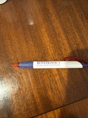 Pharmaceutical Marketing Vintage Promotional Pen Teveten HCT
