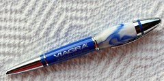 2 Drug Rep Viagra Heavy Metal Pens With A Swirl in the Twist NEW