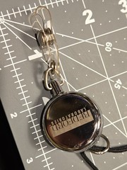 Bedford Laboratories Labs OH Ben Venue Hikma Pharma Retractable Badge Holder