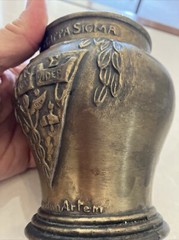 Mortar and Pestle, Lambda Kappa Sigma 75th Anniversary Metal Ethel Health