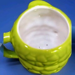 Anthropomorphic Takeda Actos Triglycerid Mug Green Pharmaceutical Promo Cup