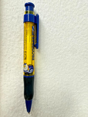 Drug Rep PROTONIX Advertising Click Pen Pharmaceutical Collectible Non Working