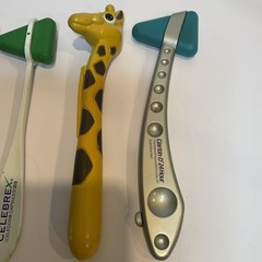 Pharmaceutical Drug Rep Promo Advertising Reflex Hammer Lot Of 4
