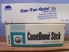 Vintage collection DOME LABS Skin products