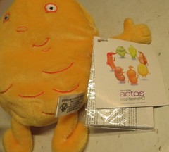 Actos Pioglitazone CHOLESTEROL 7″ Plush Medical Pharmaceutical Advertising Drug