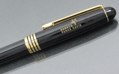 Sankyo Parke-Davis Metal Twist PEN Drug Rep Pharmaceutical Promo Advertising