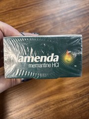 Namenda RX Post-It Notes 4×4 With Dispensing Box Green Still In Shrink Wrap