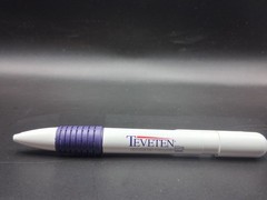 Vintage Advertising Rep Pen For Pharmaceutical TEVETEN