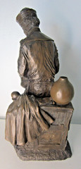 Apothecary Sculpture By Rick Lewis Cast Bronze Sculpture Pharmacy Display Figure