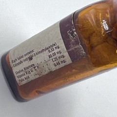 Vintage 1950’s MENOTROPE Lakeside Bottle Collectible , for display