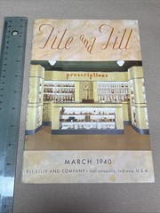 Tile And Till Magazine Eli Lilly And Company March 1940