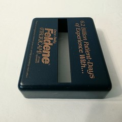 Rx, Pharmacy Feldene Post-It Note Pad and Paper Weight Promotional Advertising