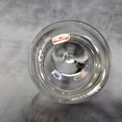 Vintage Zantac Glaxo Pharmaceutical Teardrop Glass Paperweight Made in Portugal
