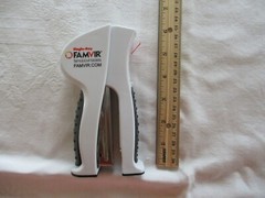 Vintage FAMVIR Stapler Drug Rep Pharma Advertising