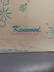 Vintage, 1970s, Kenwood Maternity Kit Box, Will Ross Inc